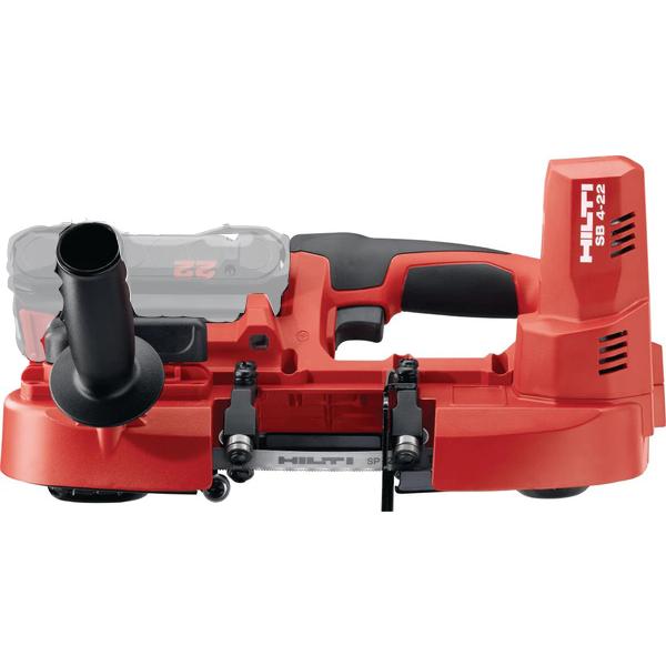 HILTI ヒルティ NURON 申し受ける式ポータブルバンドソー SB 4-22 ボックス席 3830871