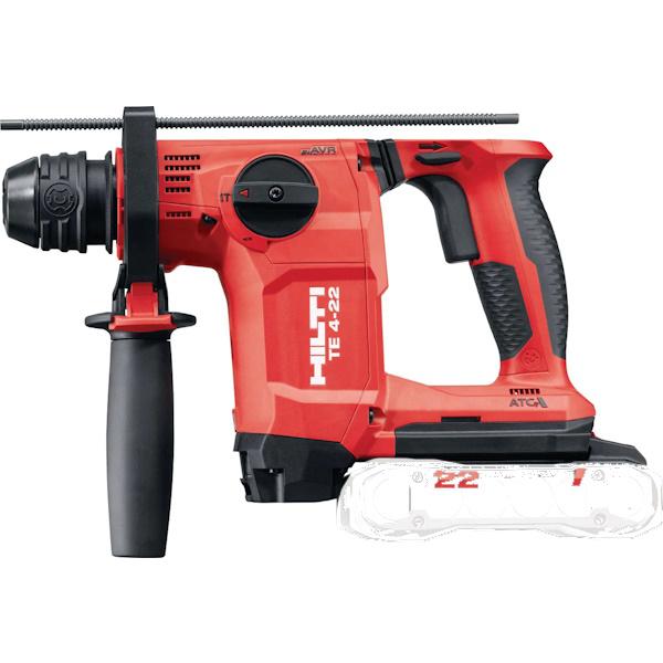 楽天市場】HILTI ヒルティ NURON 充電式ロータリーハンマードリル TE 6