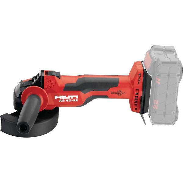HILTI ヒルティ NURON 充電式アングルグラインダー AG 6D-22 125 ケース 3831218