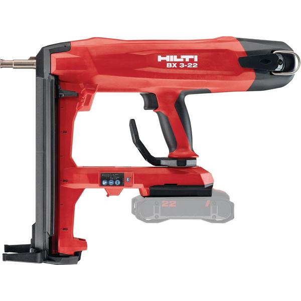 HILTIのセット 楽天市場】【HILTI】ヒルティバッテリー式鋲打機 BX3-ME P2/85 コンボ