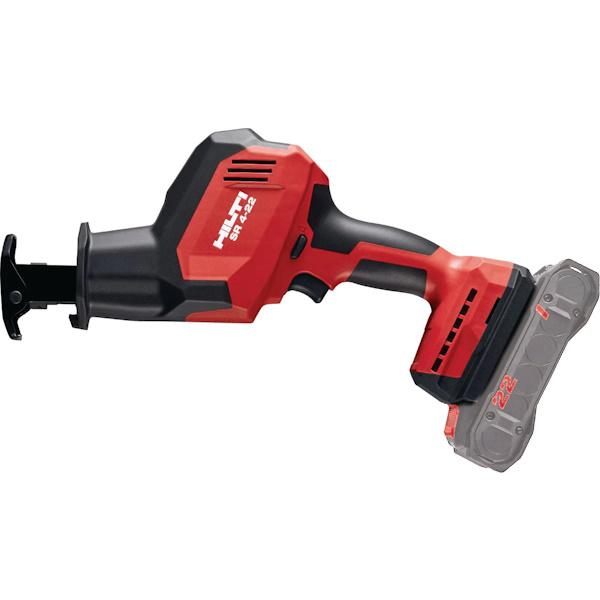 HILTI 充電式レシプロソー SR 6-A22 バッテリー1個 充電器 回転確認済