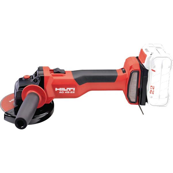 HILTI ヒルティ NURON 充電式アングルグラインダー AG 4S-22-125 ボックス 3889623