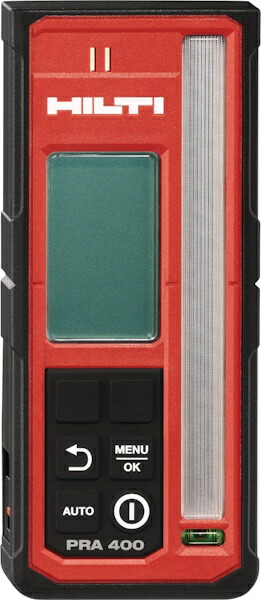 HILTI ヒルティ   リモートコントロール / 受光器 PRA 400 2399629