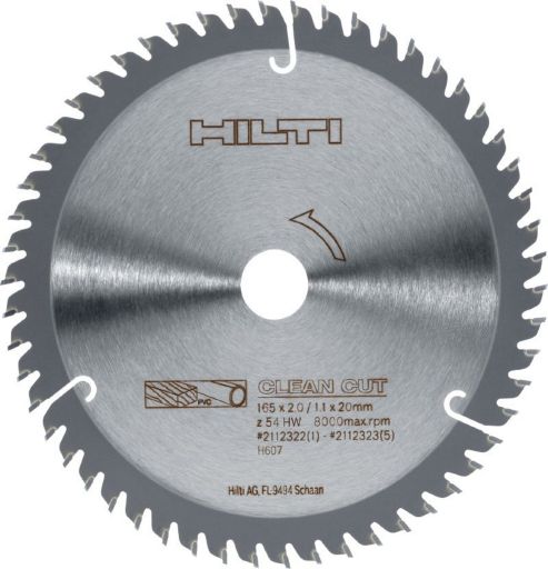 HILTI ヒルティ 丸ノコ用チップソー SCB WS CC 190x30 z54 2112324