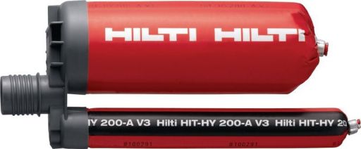 HILTI ヒルティ 貼り付ける系教え込むこと式船がかり HIT-HY 200-A V3 330/2 2378171