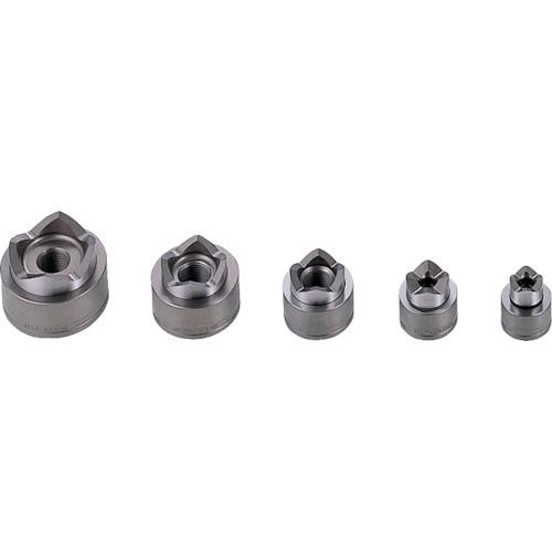 亀倉精機　HP-3 替刃 丸穴パンチセット（厚鋼電線管用）φ22.0　品番:16-1/2\