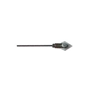 KANTOOL カン手道具 極点式洗い濯ぎ機 Q-Bスピア・ヘッド 1.2m PB-6-3R