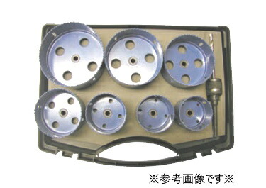 KIドリル ワンタッチバイメタルホルソー KBD4本セット