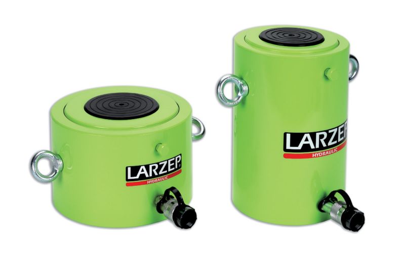 ラーゼップ 単動重量トンシリンダ ストップリング 荷重戻り 800トン ストローク:50mm CPC80005