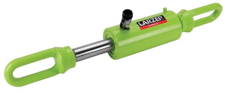 ラーゼップ 単動プルシリンダ スプリングリターン 10トン ストローク:150mm TE01015