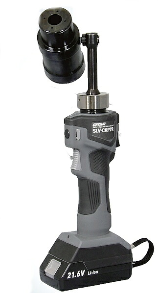 マクセルイズミ (泉精器製作所) 申し受ける油圧式パンチャ SLV-CKP7R