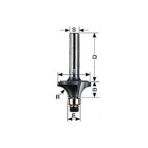 楽天市場】【大日商】コーナービット 両段サジ面 [ 4分] ルーター用 R4