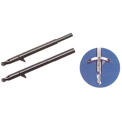 大見工業　ストッパー付センタードリル　軸径8mm TL8120