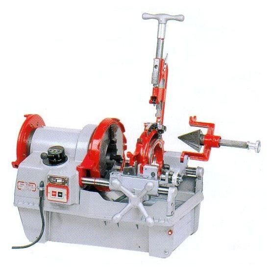 REX レッキス 煙管機関 N100A (自動小銃切上) 《ねじ切り機》  35A400