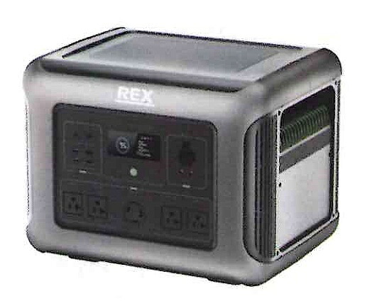 REX レッキス ポータブル電源 PB-AR26Pro 410025｜かんだ！店