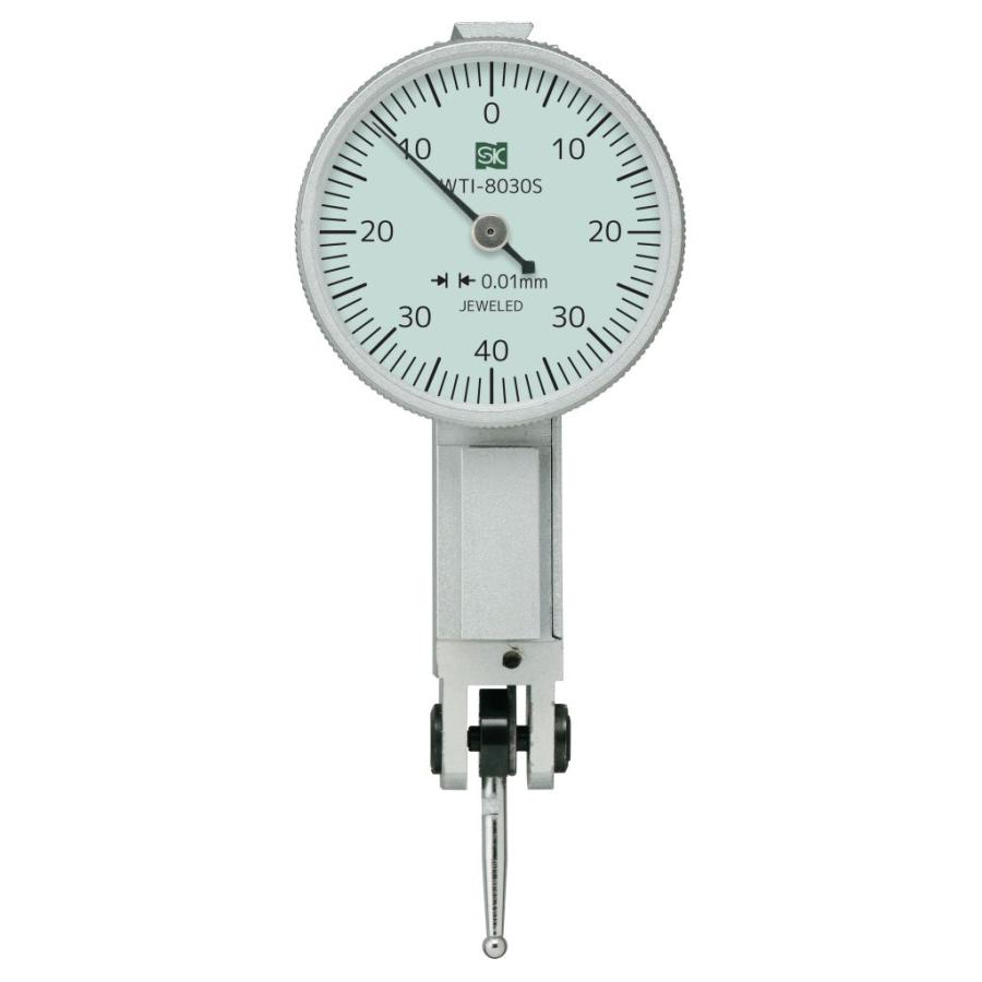 新潟精機(SK)ダイヤルインジケータ WTI-8030SD【メーカー直送品】|かんだ!店