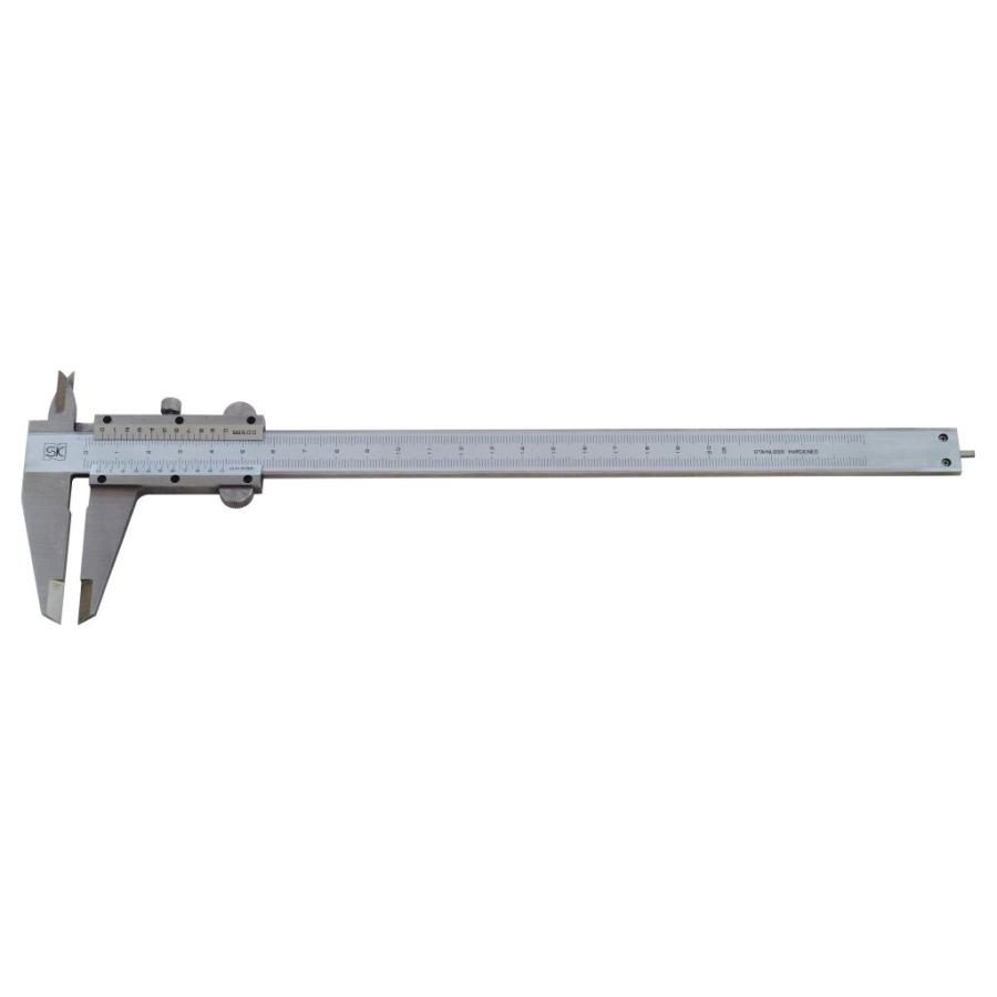 新潟精機（SK）LRノギス 200粍 LR-200【製造業者直送品】 DIY・工具-その他-花・ガーデン・DIY