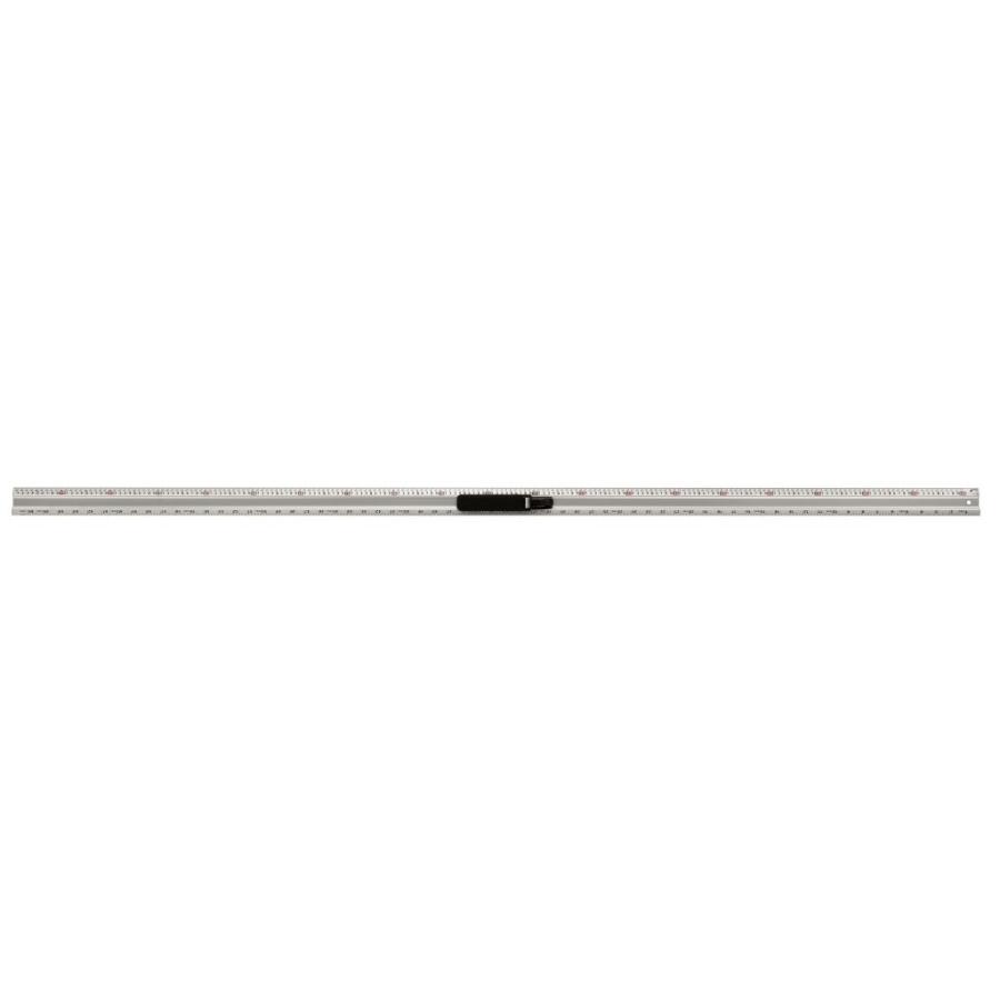 新潟精機（SK）アルミカットスケールハンドル付 快段目盛 200cm ACS-200H【メーカー直送品】