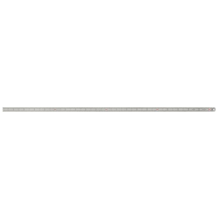 新潟精機(SK)シルバースケール 快段目盛 2000mm SV-2000KD【メーカー直送品】|かんだ!店
