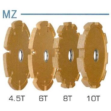 目地用セグメントソー MZ-6T スピーディア ダイヤブレード （乾式）105mm×6.0粍