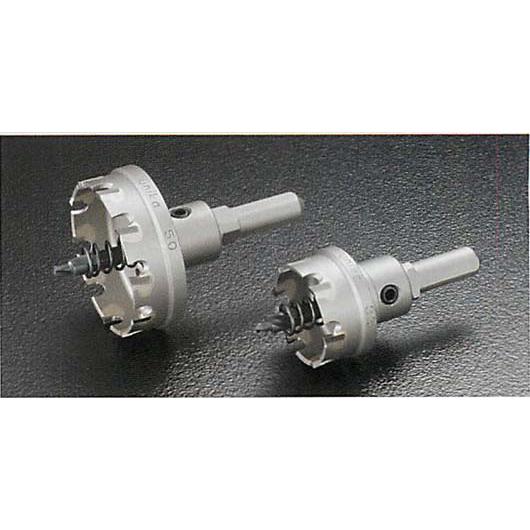 ユニカ 超硬ホルソー メタコア (MCSタイプ） 回転専用　口径110mm MCS-110【メーカー直送】｜かんだ！店