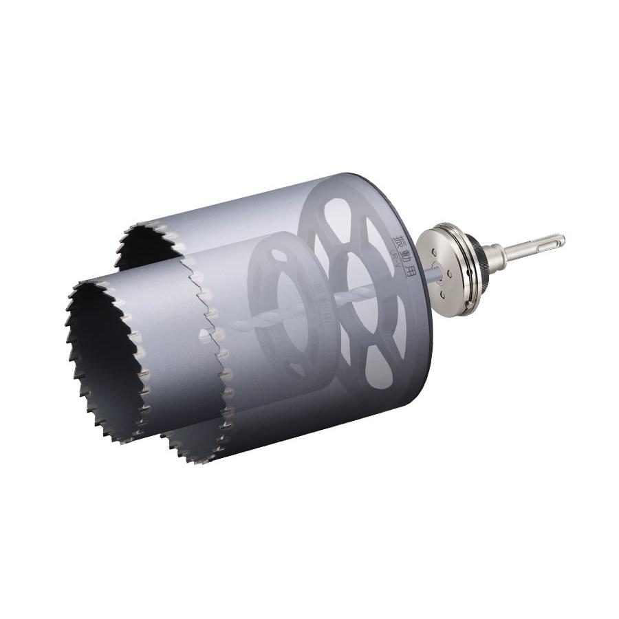 ユニカ 多機能コアドリル UR21 換気扇セットV 振動用(110mm・160mm) SDSシャンクセット UR21-KV1116NSD【メーカー直送】