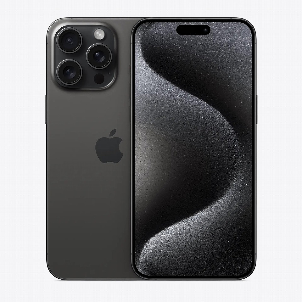 【中古】 au iPhone 15 Pro 256GB ブラックチタニウム SIMロック解除済 中古スマホ 中古iphone 保証付き 送料無料 白ロム 中古携帯
