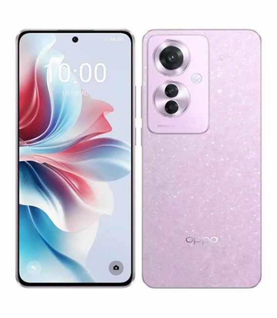 【中古】Y!mobile Reno11 A A401OP コーラルパープル SIMロック解除済 中古スマホ 中古iphone 保証付き 送料無料 白ロム 中古携帯
