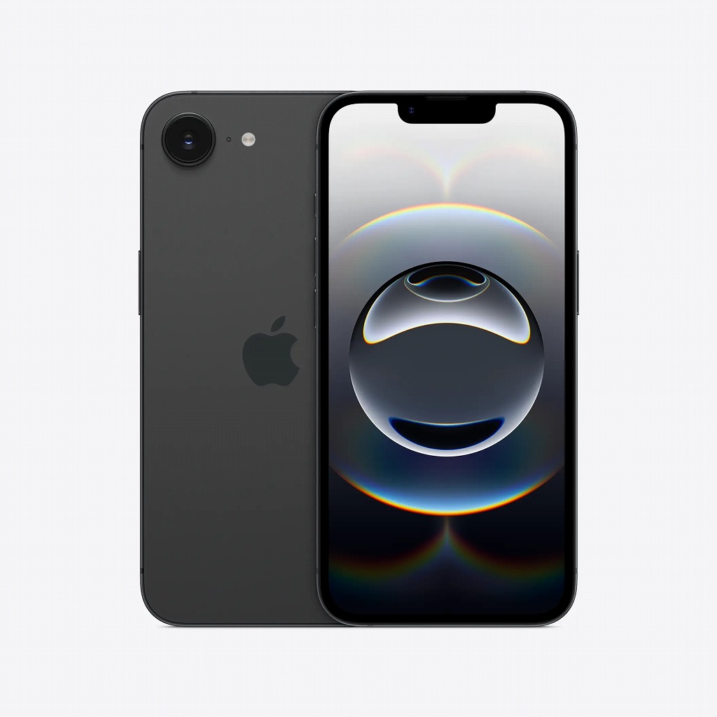 【中古】 au iPhone 16e 128GB ブラック SIMロック解除済 中古スマホ 中古iphone 保証付き 送料無料 白ロム 中古携帯