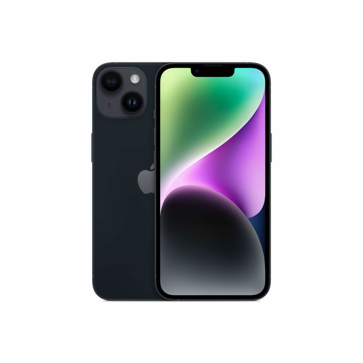 【中古】docomo iPhone 14 128GB ミッドナイト SIMロック解除済 中古スマホ 中古iphone 保証付き 送料無料 白ロム 中古携帯