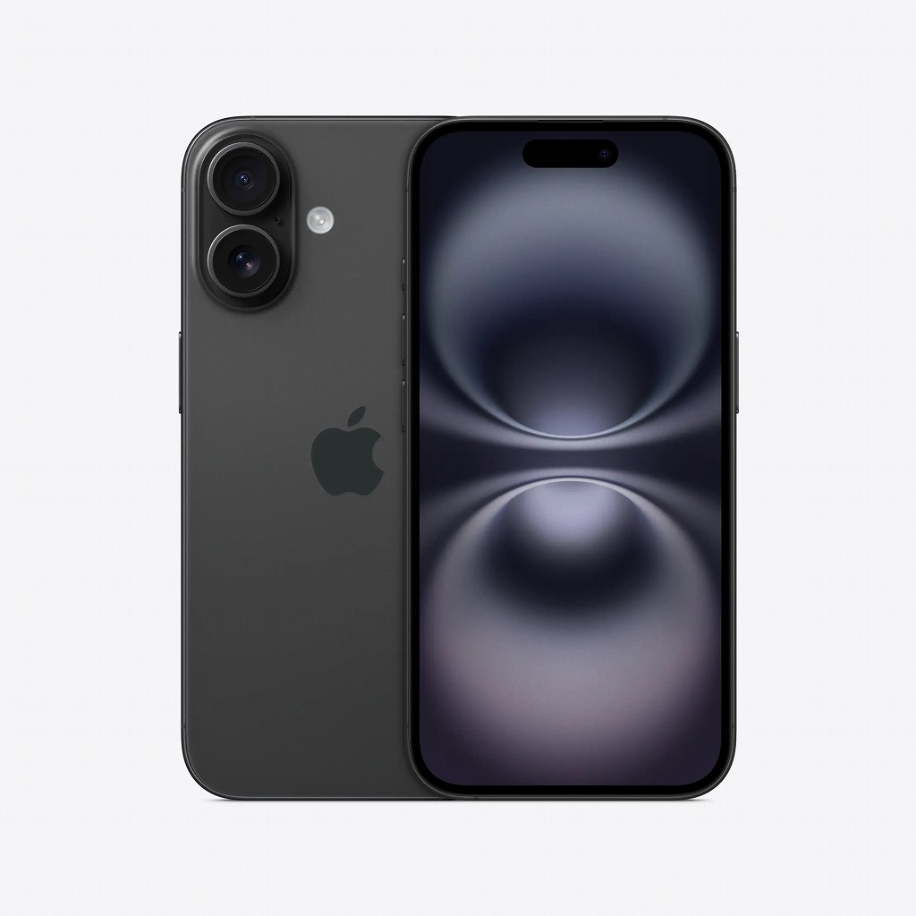 【中古】 softbank iPhone 16 128GB ブラック SIMロック解除済 中古スマホ 中古iphone 保証付き 送料無料 白ロム 中古携帯