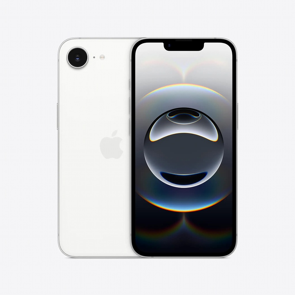 【中古】 au iPhone 16e 128GB ホワイト SIMロック解除済 中古スマホ 中古iphone 保証付き 送料無料 白ロム 中古携帯