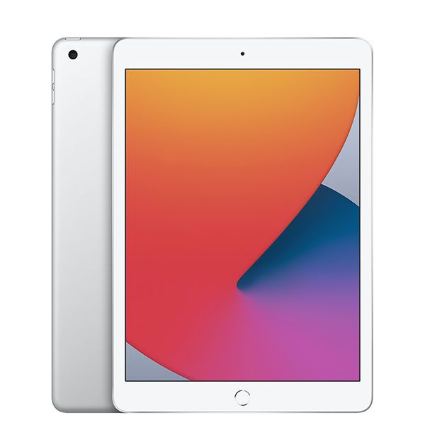 【中古】 au iPad 第8時人 無線LAN+Cellular 32GB しろがね色 SIM鍵を掛ける取り消す済 中古スマホ 中古iphone 引きうける付き添い人 貨物輸送無料 白ROM 中古持っていく スマートフォン・タブレット-タブレットPC本体
