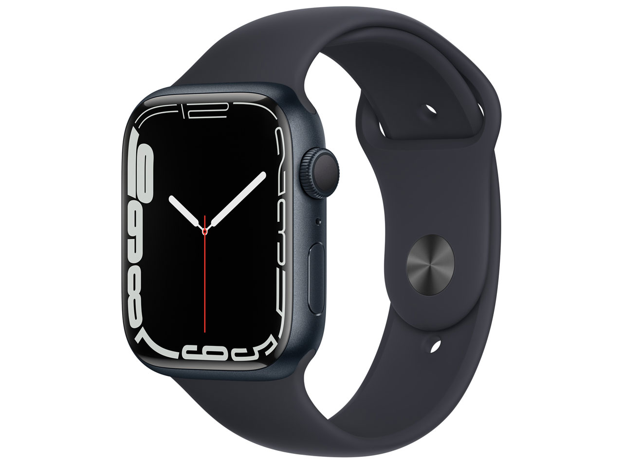 【中古】 Apple Watch Apple Watch Series 7 45粍 GPS 夜夜中 中古スマホ 中古iphone 埋めあわせ付き添い人 貨物輸送無料 白ROM 中古持ちはこび