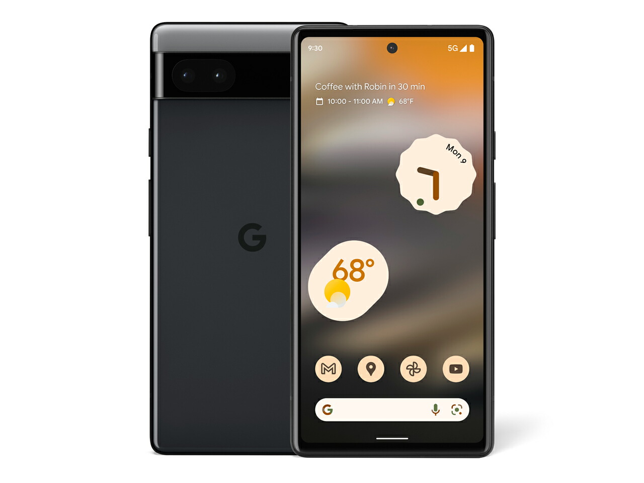 【中古】softbank Google Pixel 6a Pixel 6a Charcoal SIM鍵を掛ける取りけす済 中古スマホ 中古iphone 埋めあわせ付き添い人 貨物輸送無料 白ROM 中古持ちはこび