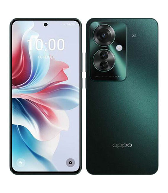 【中古】 Y!mobile Reno11 A A401OP うす暗い緑であること SIM鍵を掛ける取り消す済 中古スマホ 中古iphone 埋合わせる付き添い人 貨物輸送無料 白ROM 中古持ちはこぶ
