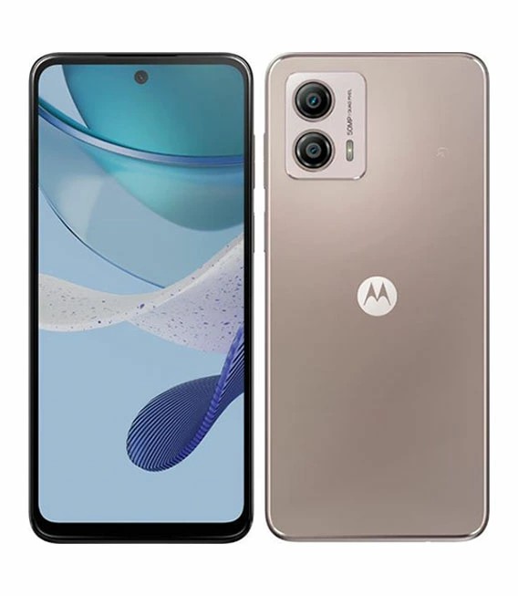 【中古】 Y!mobile moto g53y 5G A301MO ペールピンク SIM鍵を掛ける取り消す済 中古スマホ 中古iphone 埋め合わせ付き添い人 貨物輸送無料 白ROM 中古持ちはこび