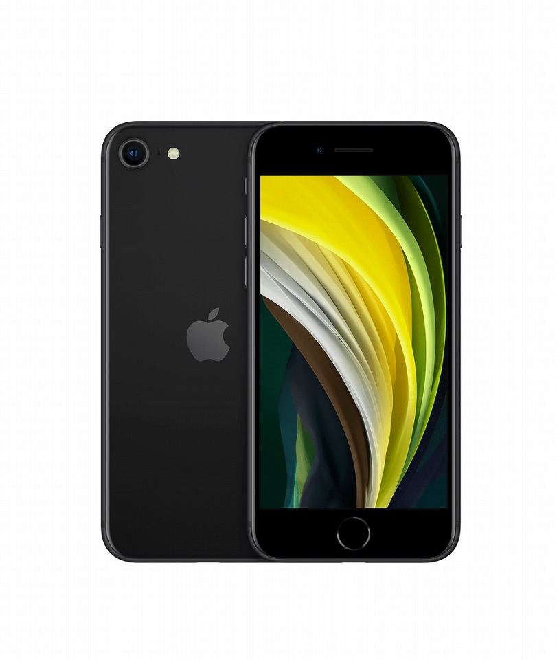 【中古】softbank iPhone SE(第2時人) 64GB 黒いこと SIM鍵を掛ける取りけす済 中古スマホ 中古iphone 埋めあわせ付き添い人 貨物輸送無料 白ROM 中古持ちはこび