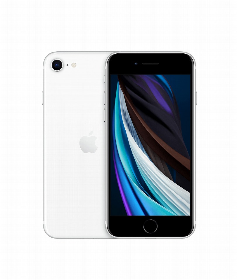 【中古】au iPhone SE(第2時人) 64GB 白いこと SIM鍵を掛ける取りけす済 中古スマホ 中古iphone 埋めあわせ付き添い人 貨物輸送無料 白ROM 中古持ちはこび