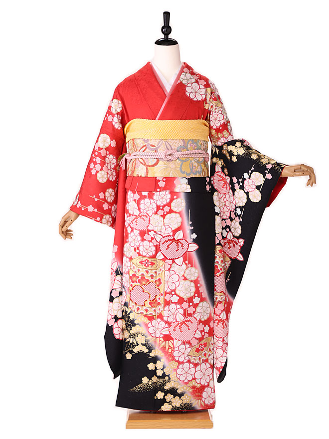 楽天市場】成人式 ブランド振袖レンタル 振り袖 着物レンタル 二十歳