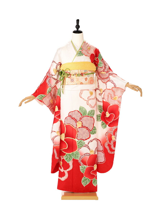 着物セット グランドセール 成人式 レンタル 振袖 ふりそで 白 446 レンタル 正絹 着物 女性 ２０歳 せいじんしき Furisode 二十歳の お祝い Coloradomaternalmentalhealth Org