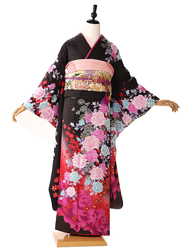 楽天市場】振袖 レンタル 成人式 山本寛斎 kansai 振り袖 二十歳