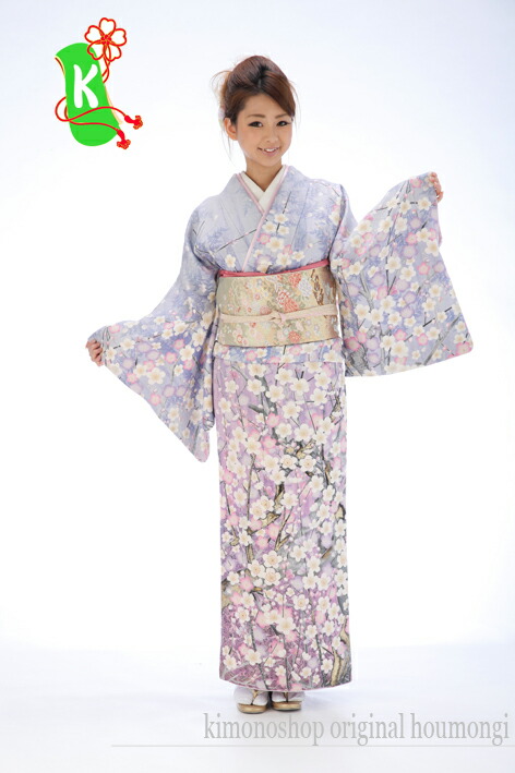 訪問着　4点フルセット 227C 正絹 七五三 お宮参り 結婚式 楽天市場】訪問着 レンタル フルセット 着物 紫 20代 40代 女性