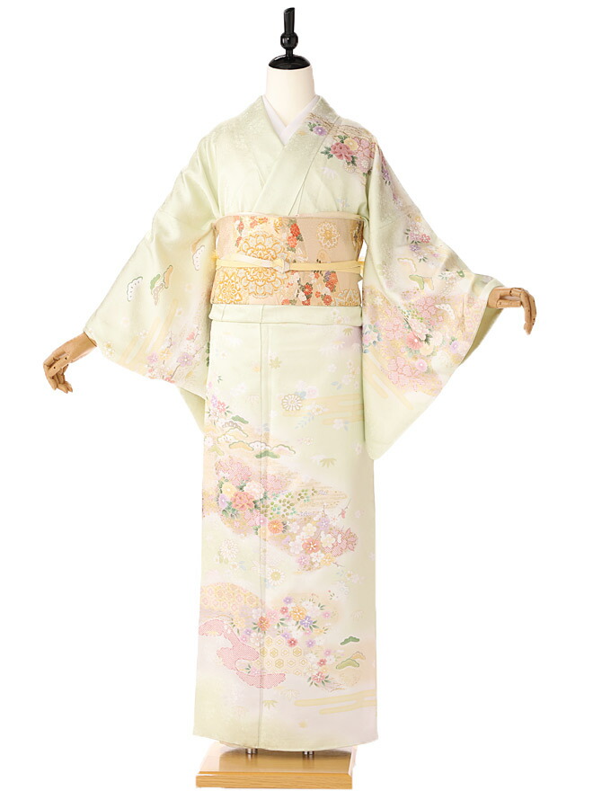 楽天市場】【美人きもの】【レンタル】 訪問着 女性 20代 40代 結婚式 