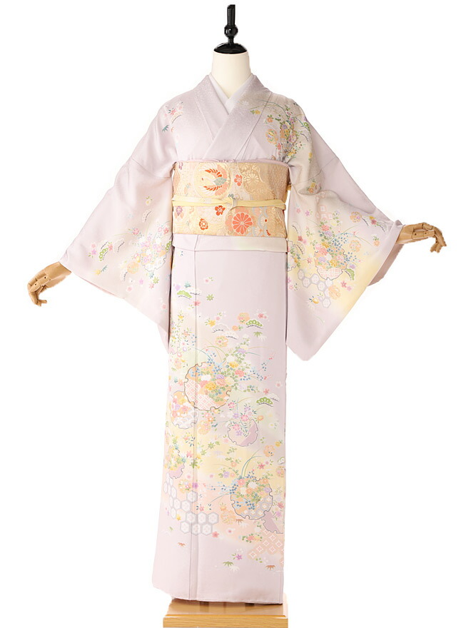 楽天市場】着物 レンタル 七五三 母 親 訪問着 レンタル フルセット