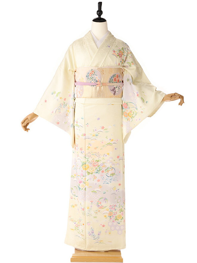 訪問着セット4点　 a167E 正絹　入学式　結婚式　七五三　お宮参り imgrc0079624176.jpg