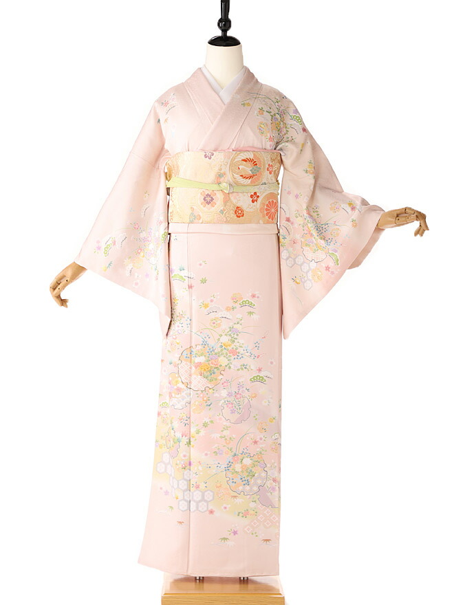 楽天市場】【美人きもの】訪問着 レンタル フルセット 着物 女性 20代