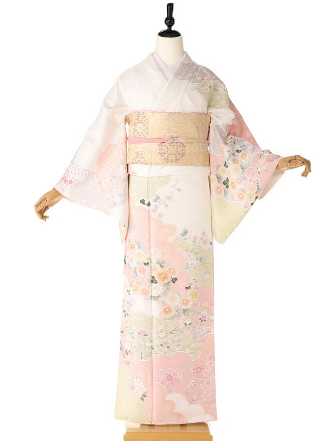 訪問着 フルセットa320七五三　入学式　お宮参り　結婚式 訪問着レンタル 母親 着物レンタル 卒業式 入学式 七五三 結婚式