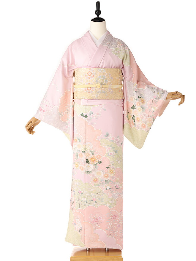 【専用商品】訪問着 4点フルセット a51F 入学式　結婚式　七五三 楽天市場】訪問着 セットの通販
