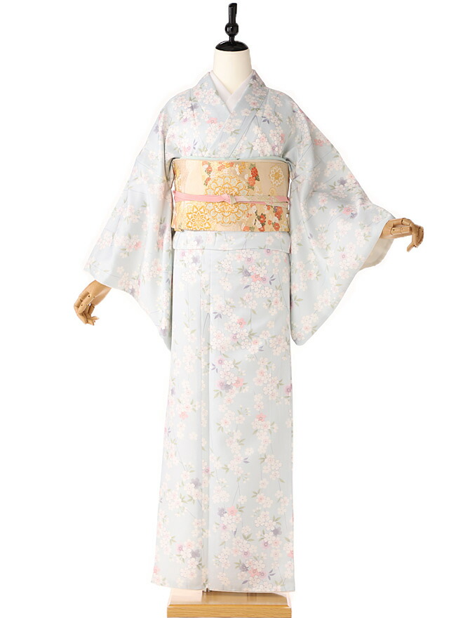 訪問着　フルセット　a217E 七五三　入学式　お宮参り　結婚式 rental-poem_hw1131